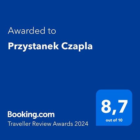 Bed and Breakfast Przystanek Czapla Czaplinek Exterior foto