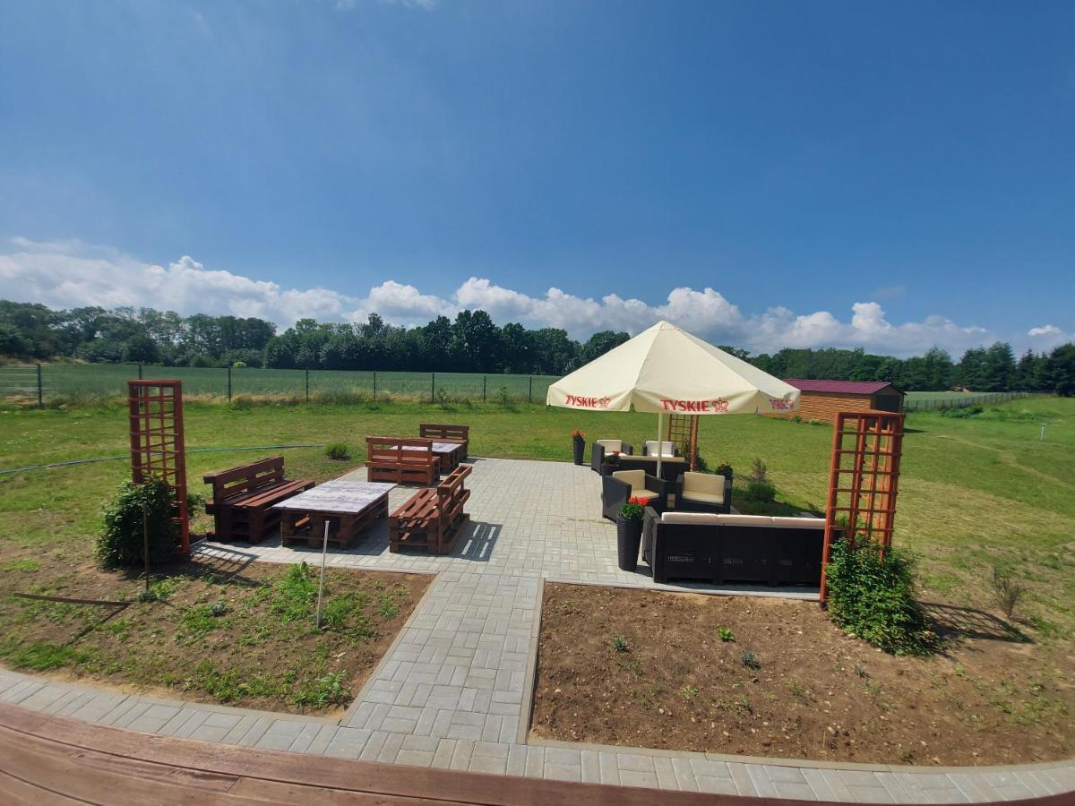 Bed and Breakfast Przystanek Czapla Czaplinek Exterior foto