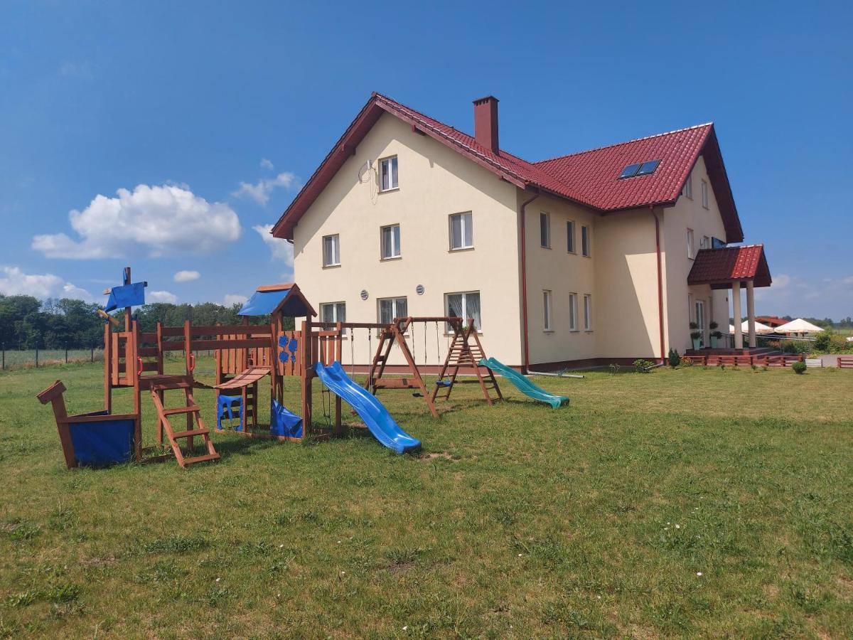 Bed and Breakfast Przystanek Czapla Czaplinek Exterior foto