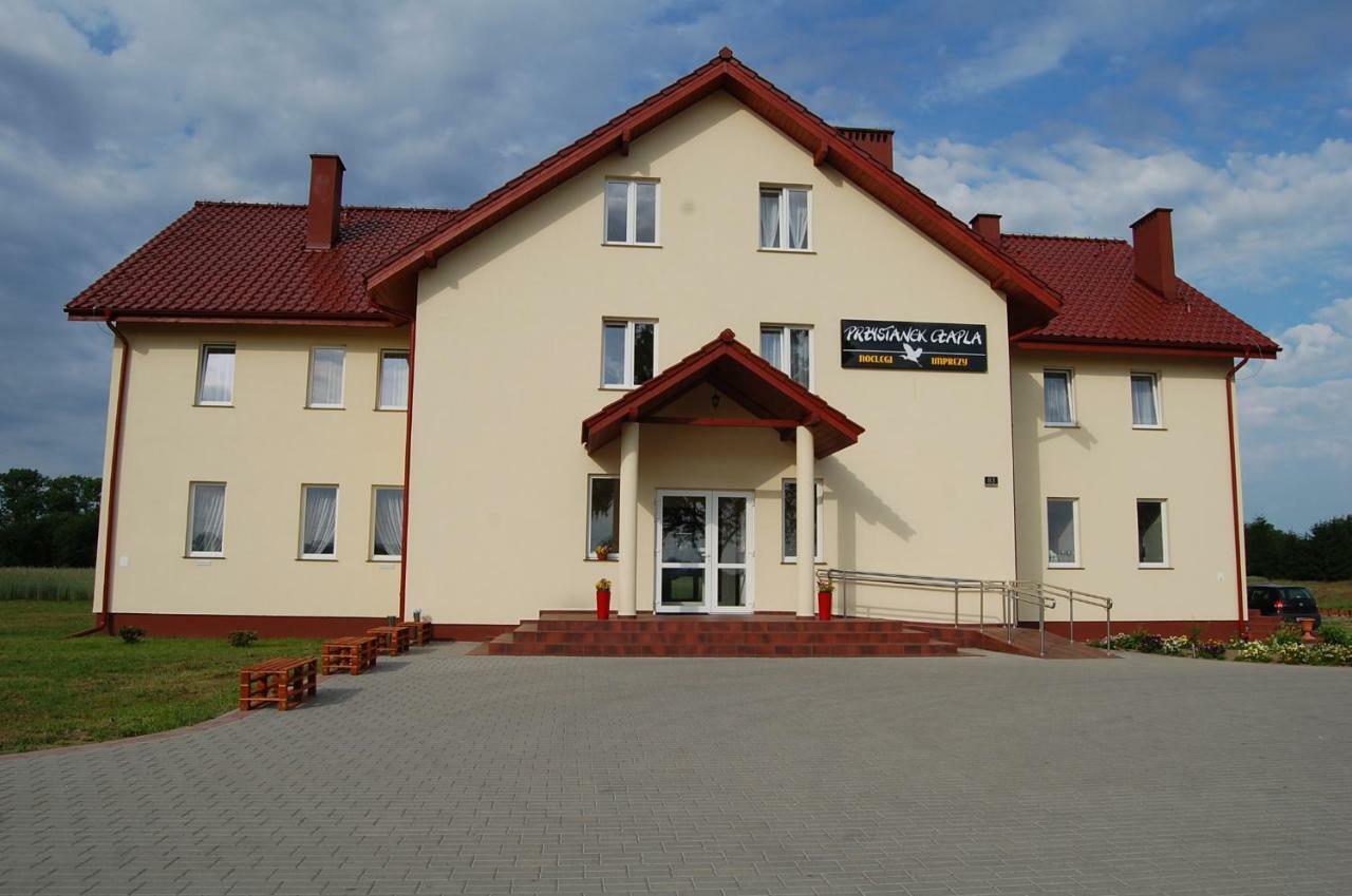 Bed and Breakfast Przystanek Czapla Czaplinek Exterior foto