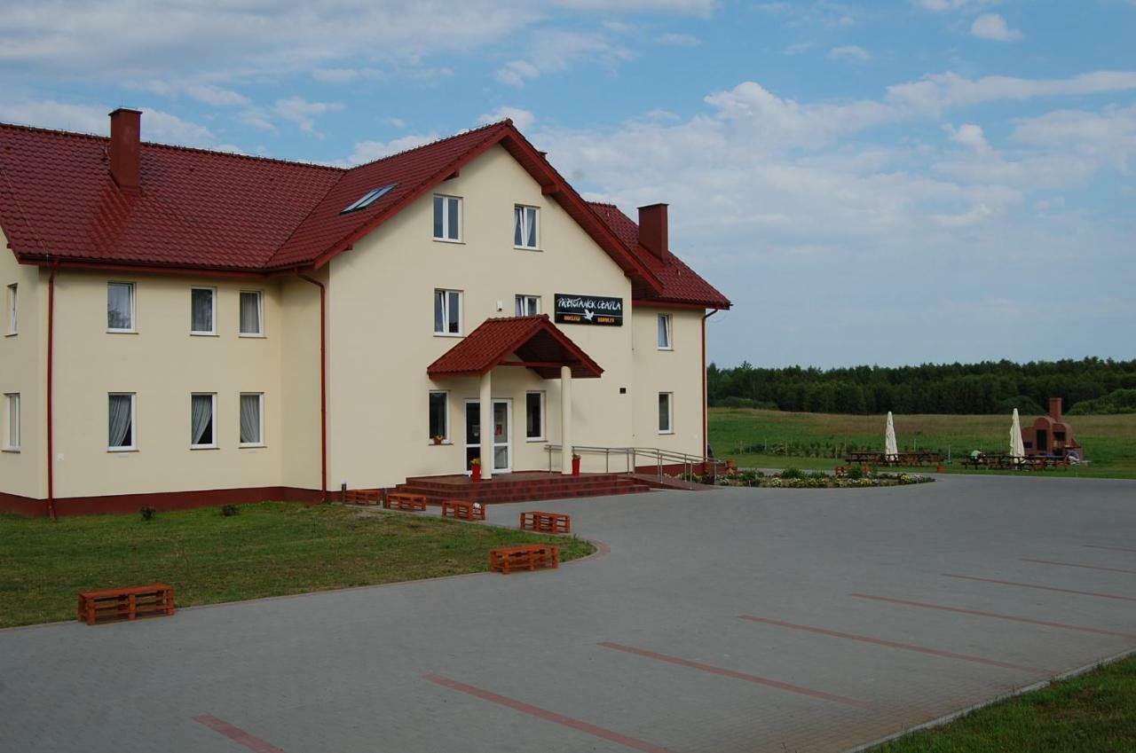 Bed and Breakfast Przystanek Czapla Czaplinek Exterior foto