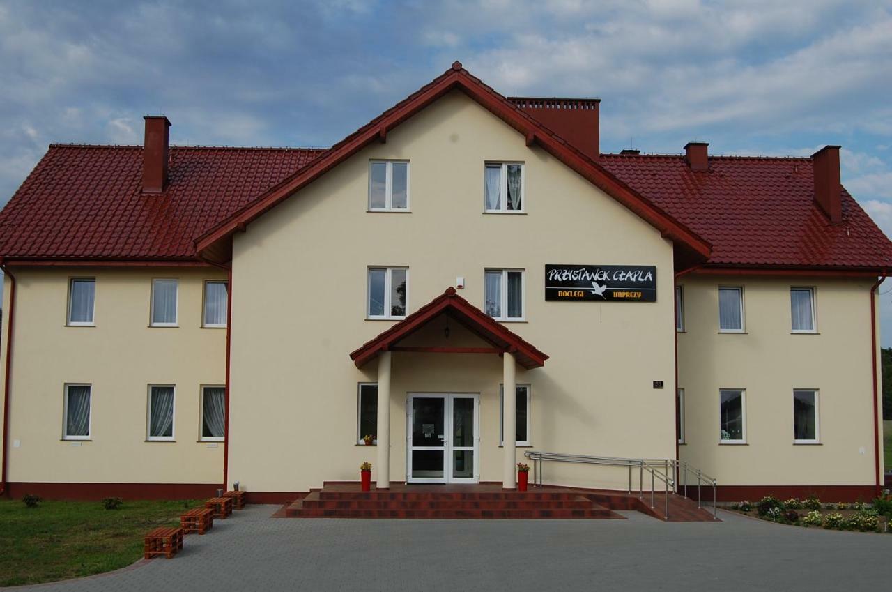 Bed and Breakfast Przystanek Czapla Czaplinek Exterior foto