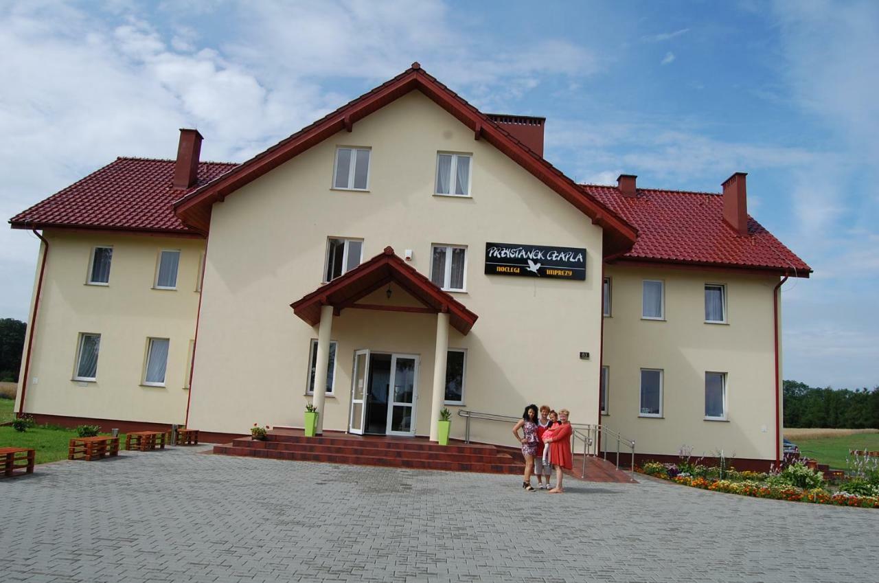 Bed and Breakfast Przystanek Czapla Czaplinek Exterior foto